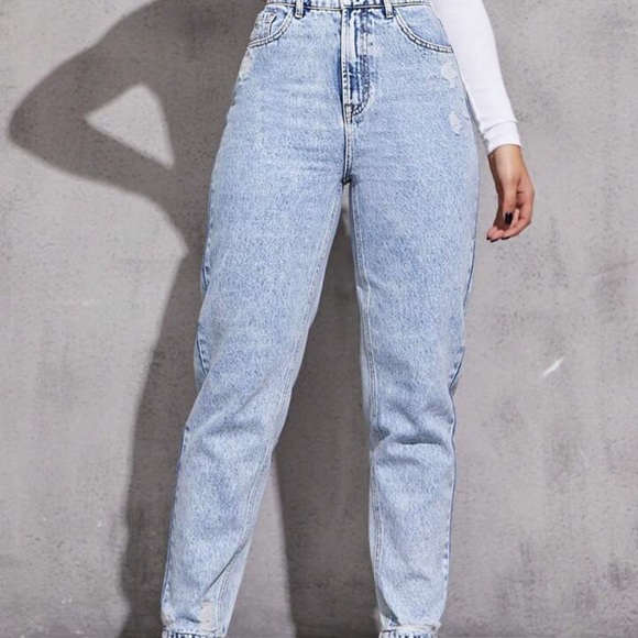 Shein Tapered Jeans - Picture 3 of 14